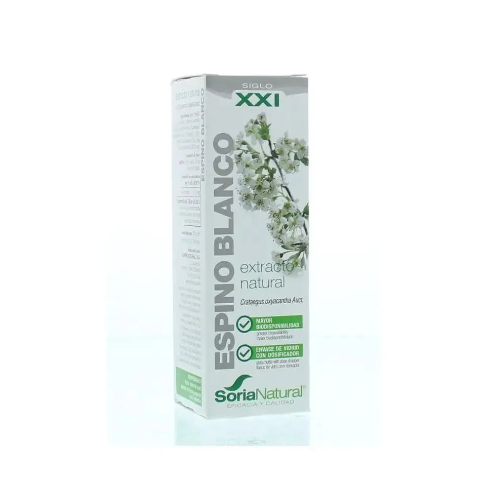 Soria Crataegus oxyacantha XXI extract 50 ml