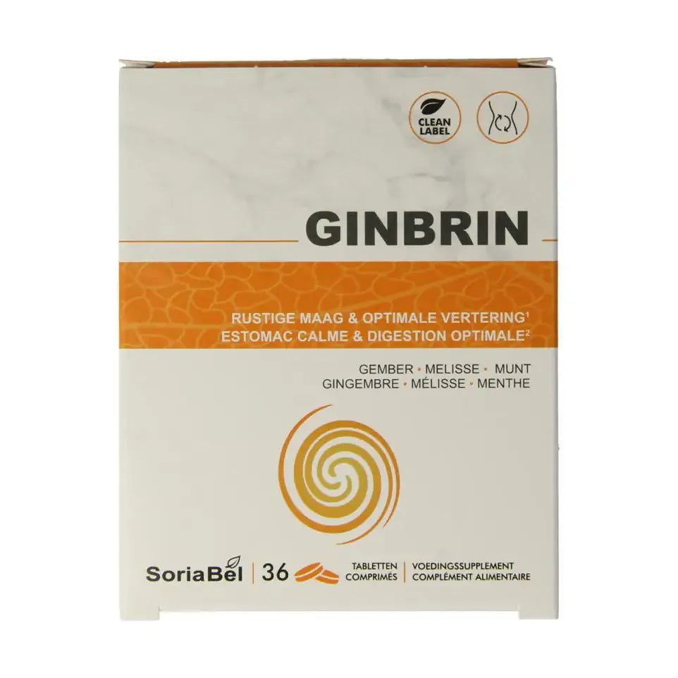 Soria Ginbrin 36 tabletten