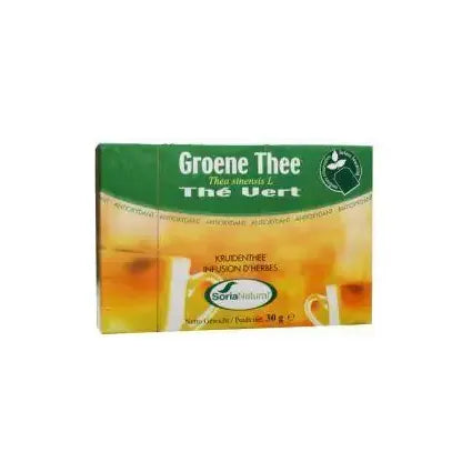 Soria Groene thee 20 zakjes