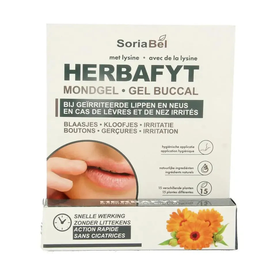 Soria Herbafyt gel 5 gram