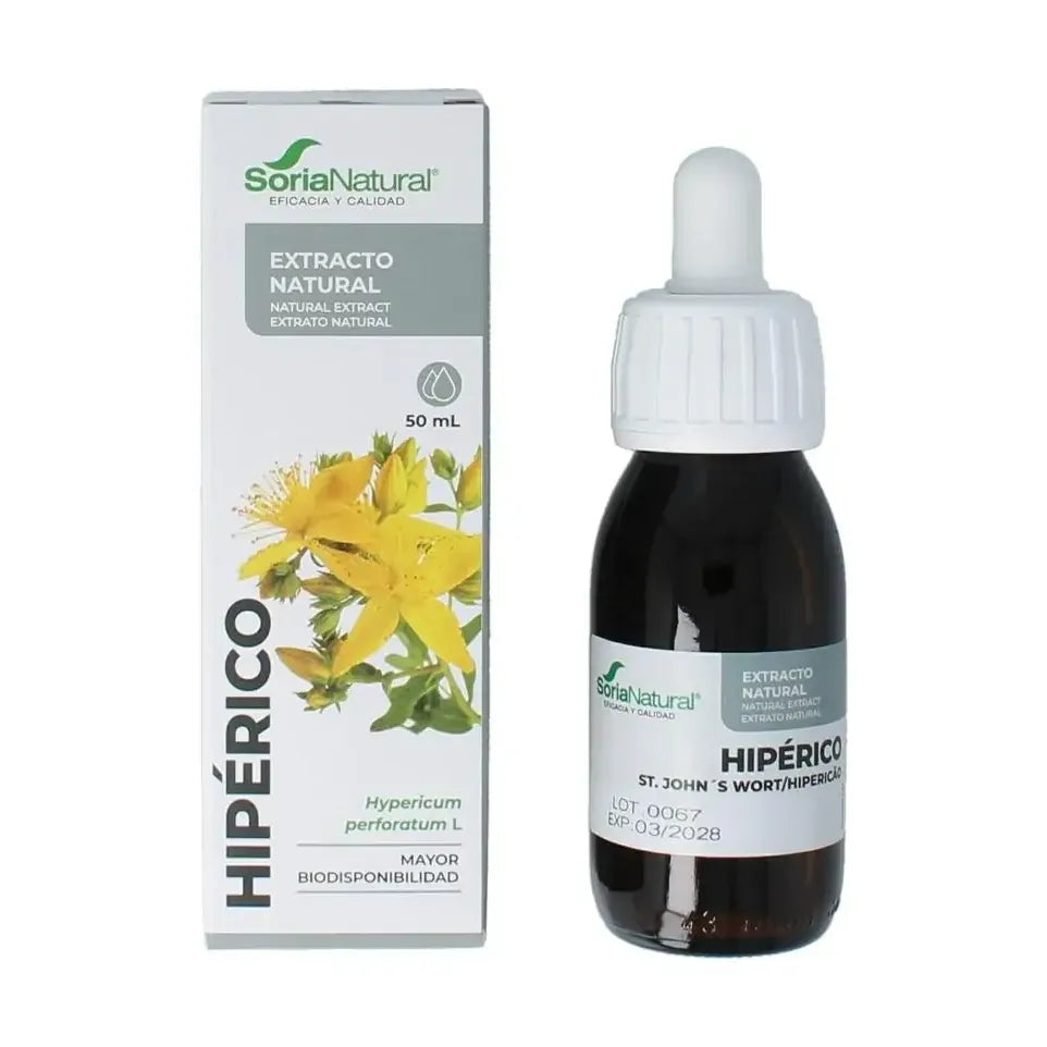 Soria Hypericum perforatum XXI 50 ml