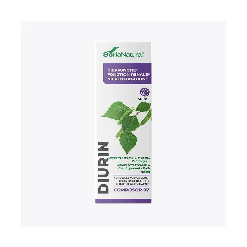Soria Natural Diurin XXI composor 07 50 ml