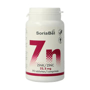 Soria Natural Zink bio-actief 90 tabletten