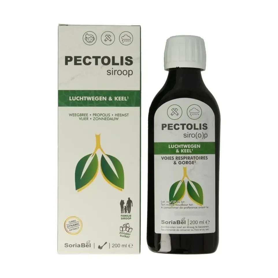 Soria Pectolis siroop 200 ml