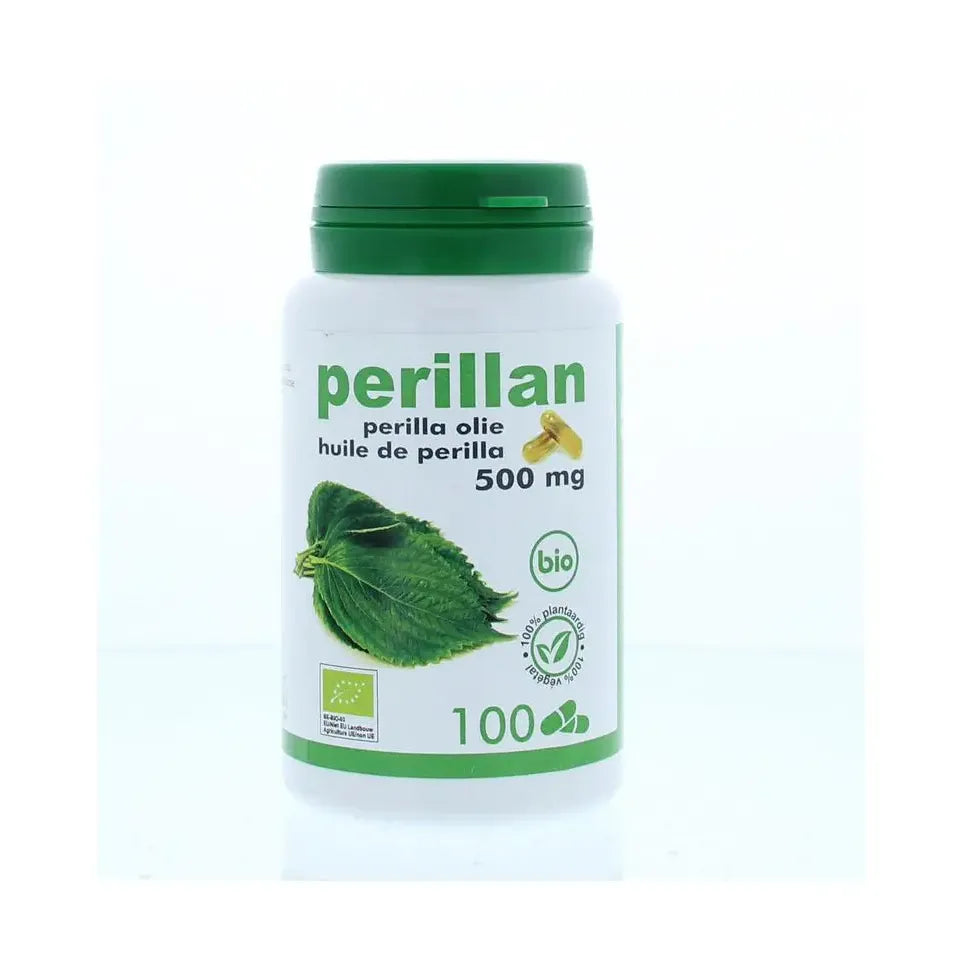 Soria Perillan perilla olie 500 mg 100 capsules
