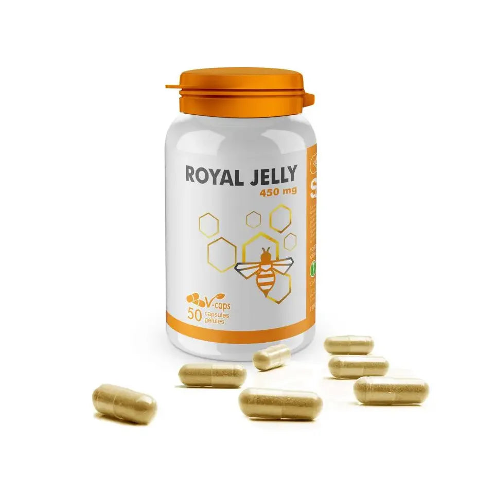 Soriabel Royal jelly 450 mg 50 vcaps