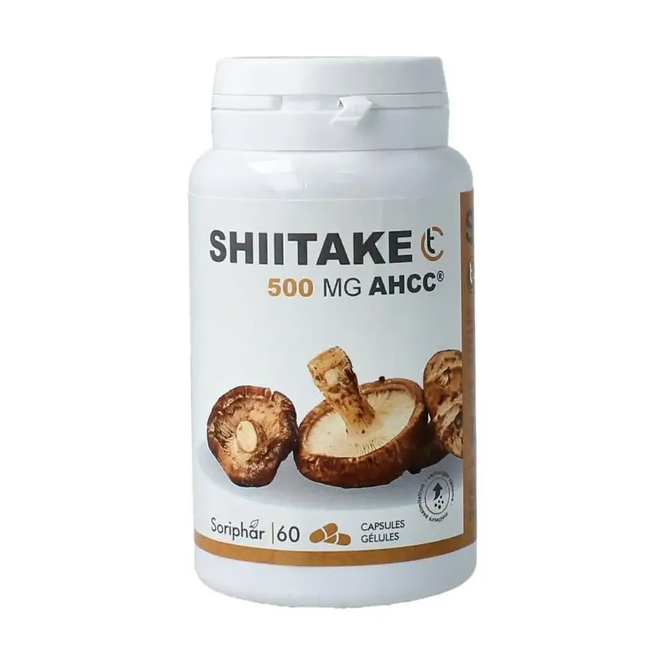 Soria Shiitake AHCC 500 mg 60 capsules