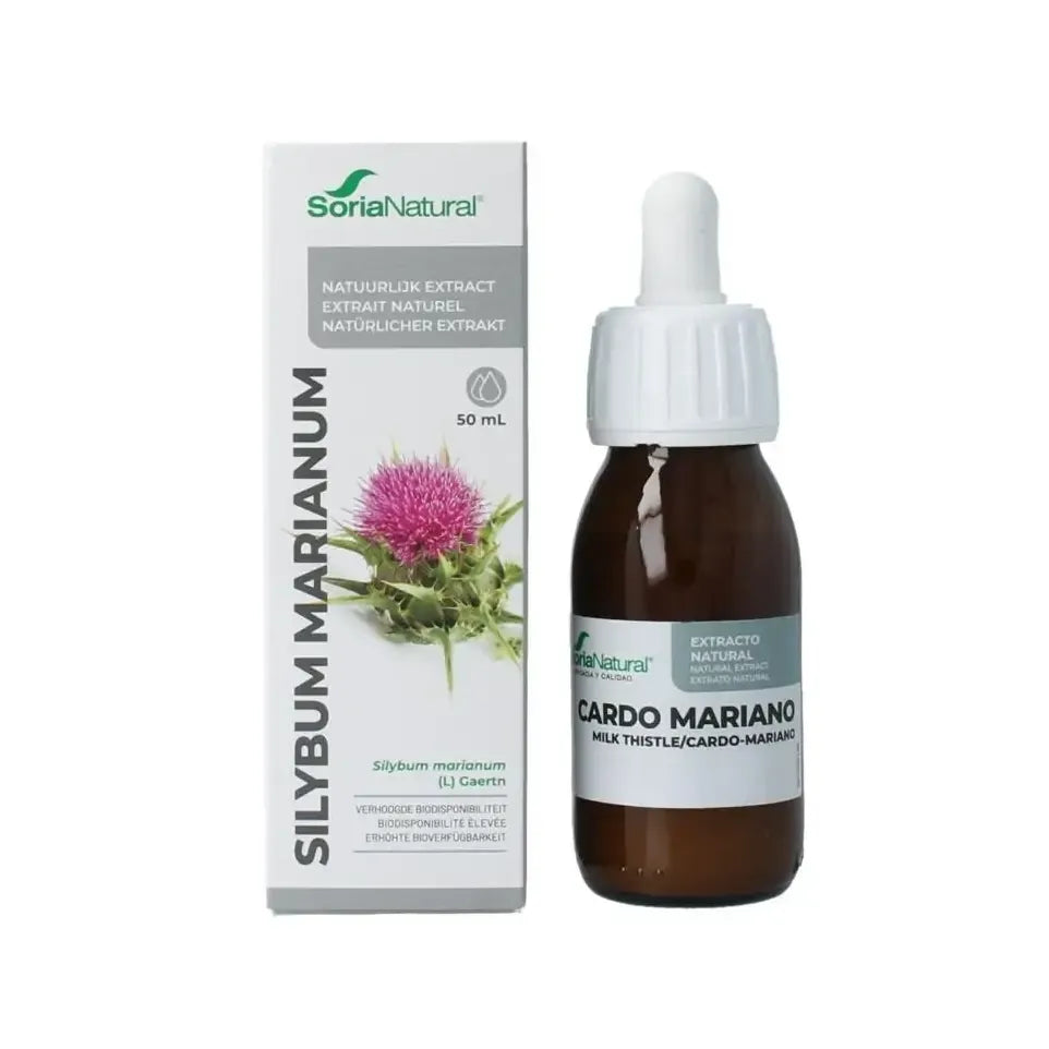 Soria Silybum marianum extract 50 ml