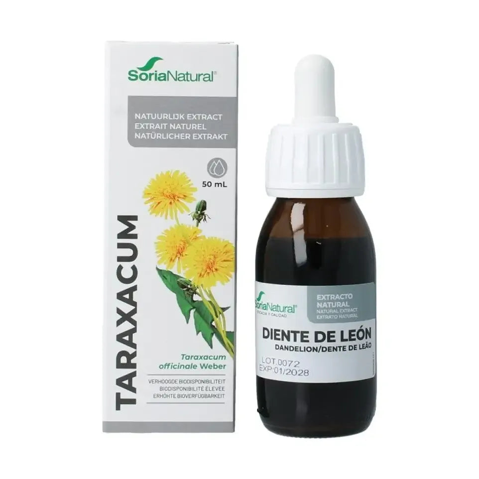 Soria Taraxacum officinalis XXI extract 50 ml