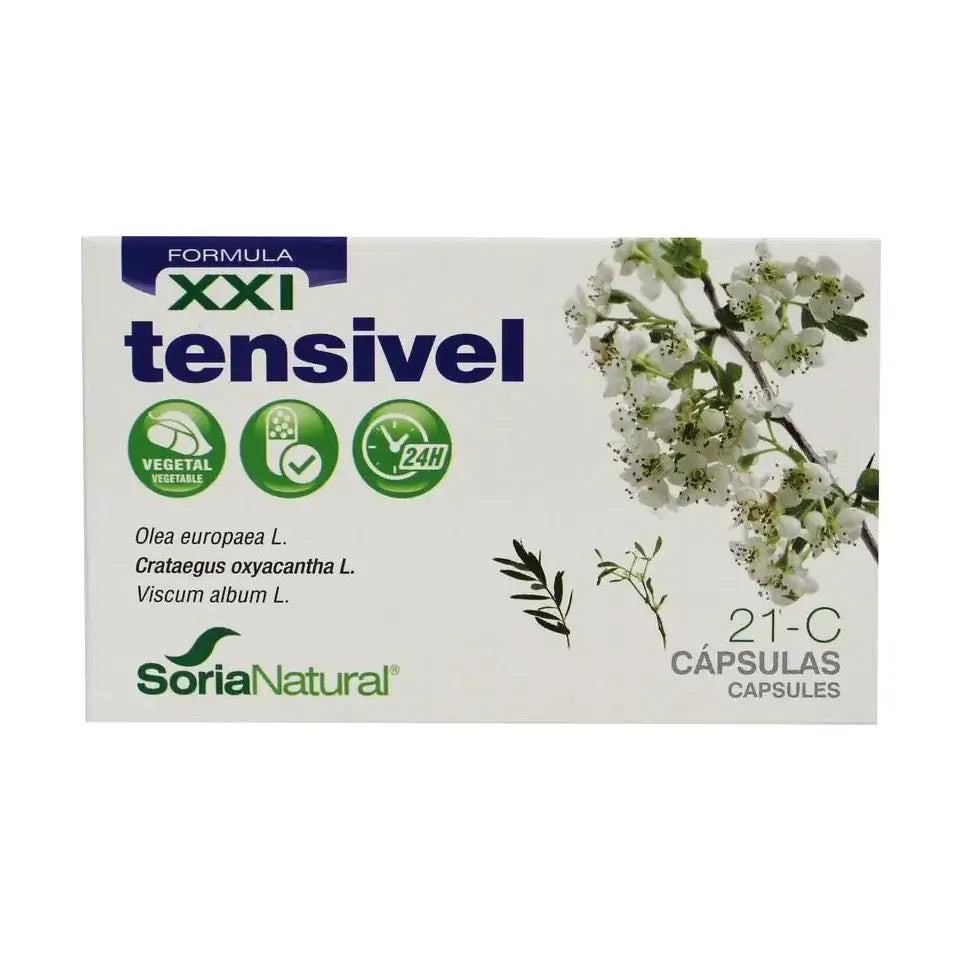Soria Tensivel 21-C XXI 30 capsules