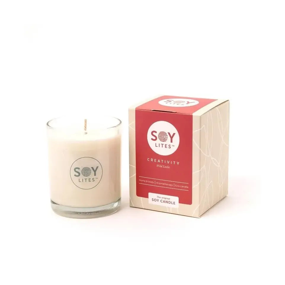 Soylites Soja geurkaars creativity 220 ml
