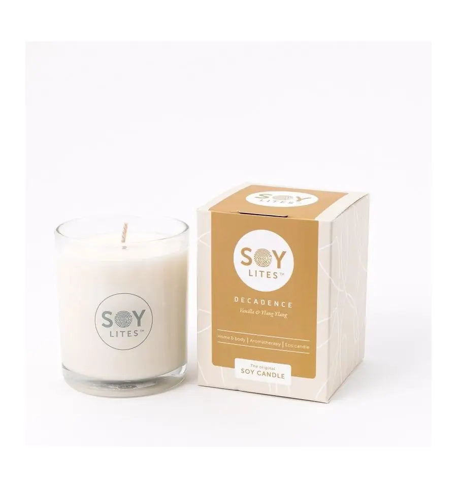 Soylites Soja geurkaars decadence 70 ml (afbeelding 2)