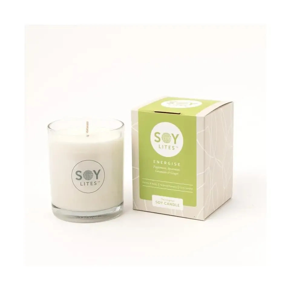 Soylites Soja geurkaars energise 70 ml (afbeelding 1)