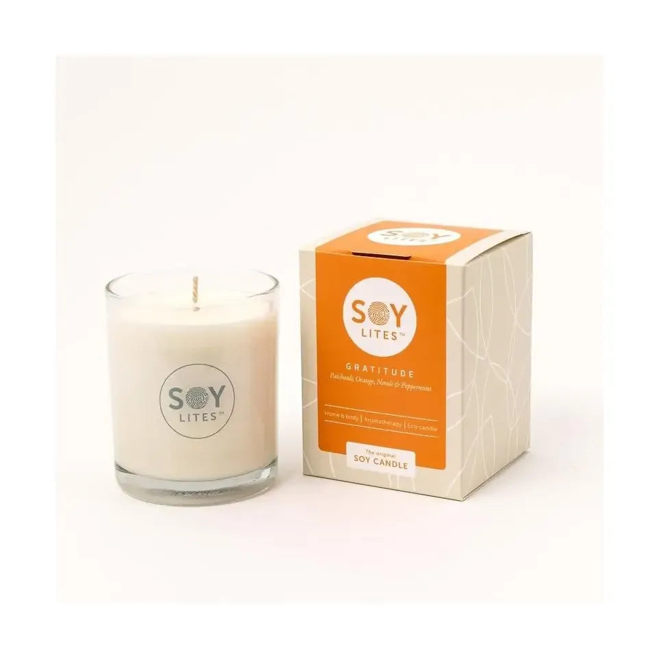 Soylites Soja geurkaars gratitude (afbeelding 1)