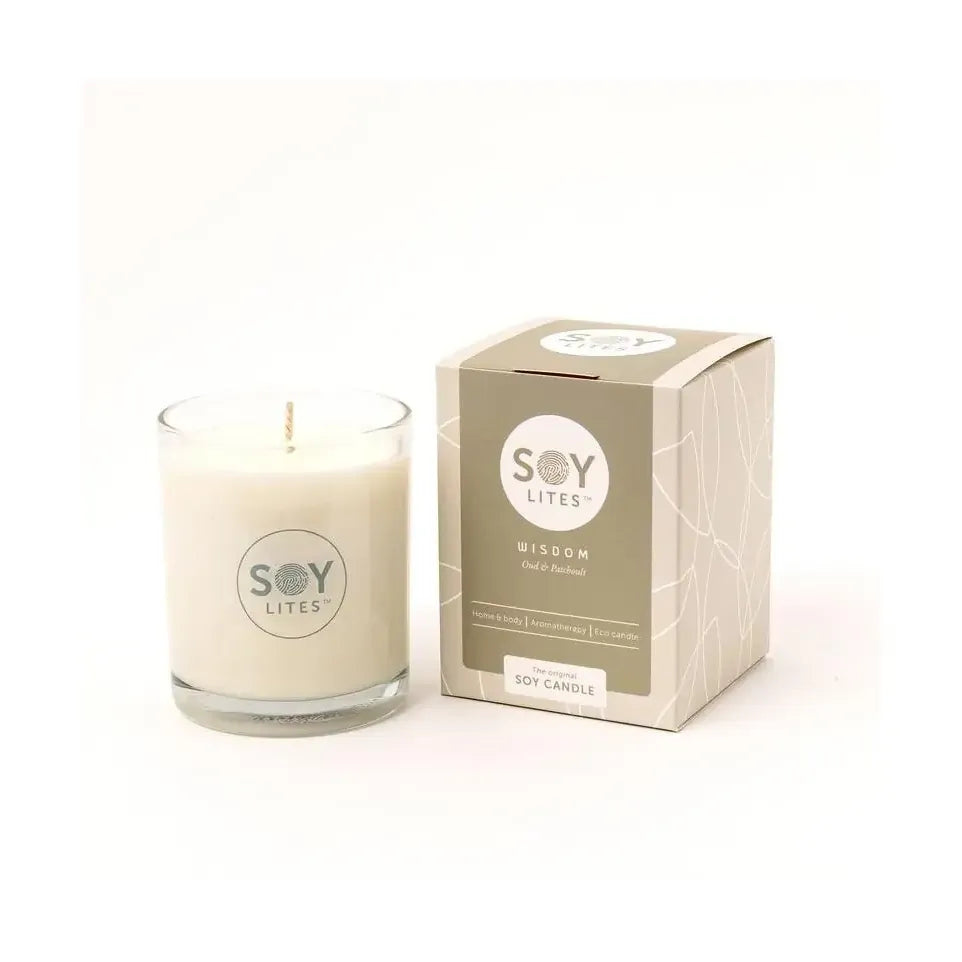 Soylites Soja geurkaars wisdom 220 ml