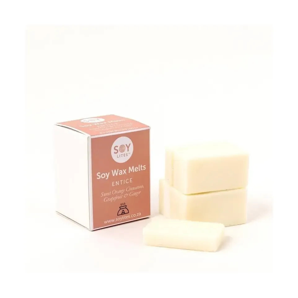 Soylites Soja wax melts entice 8 stuks