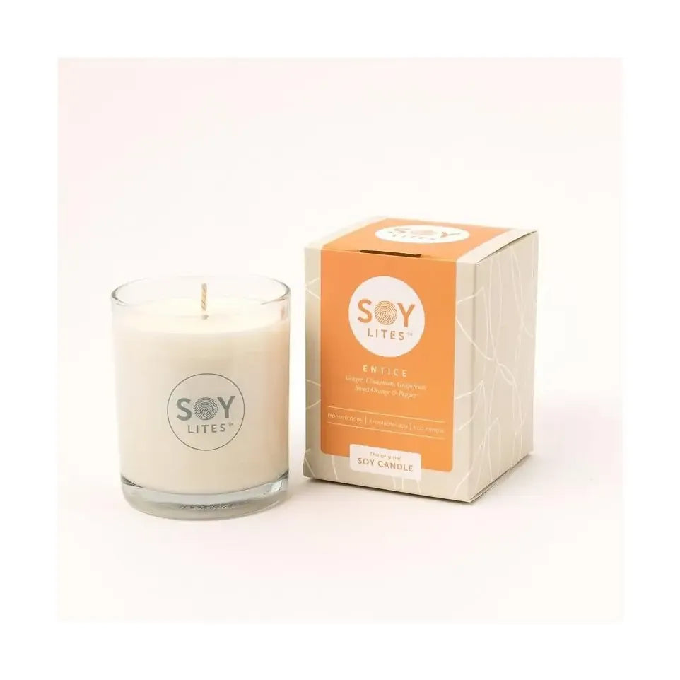 Soylites Soya geurkaars entice