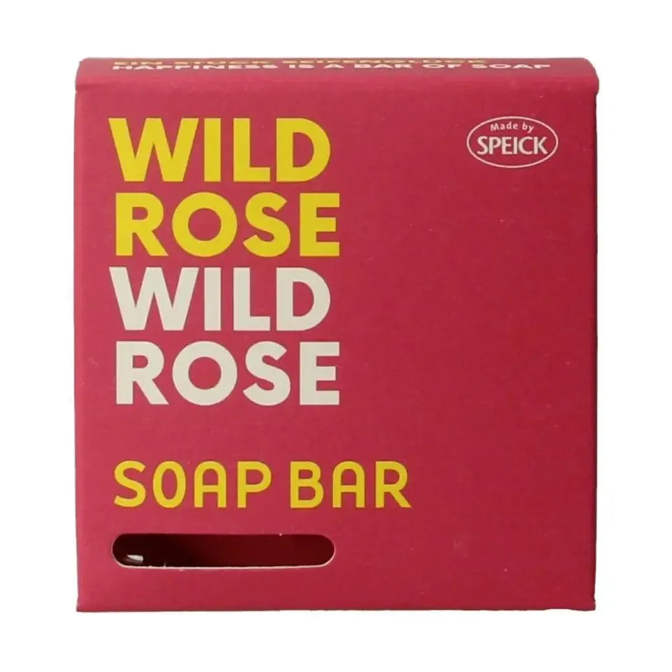 Speick Wilde roos zeep in doosje 100 gram