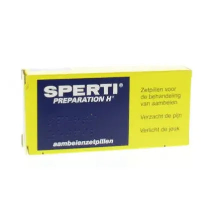 Sperti 12 zetpillen