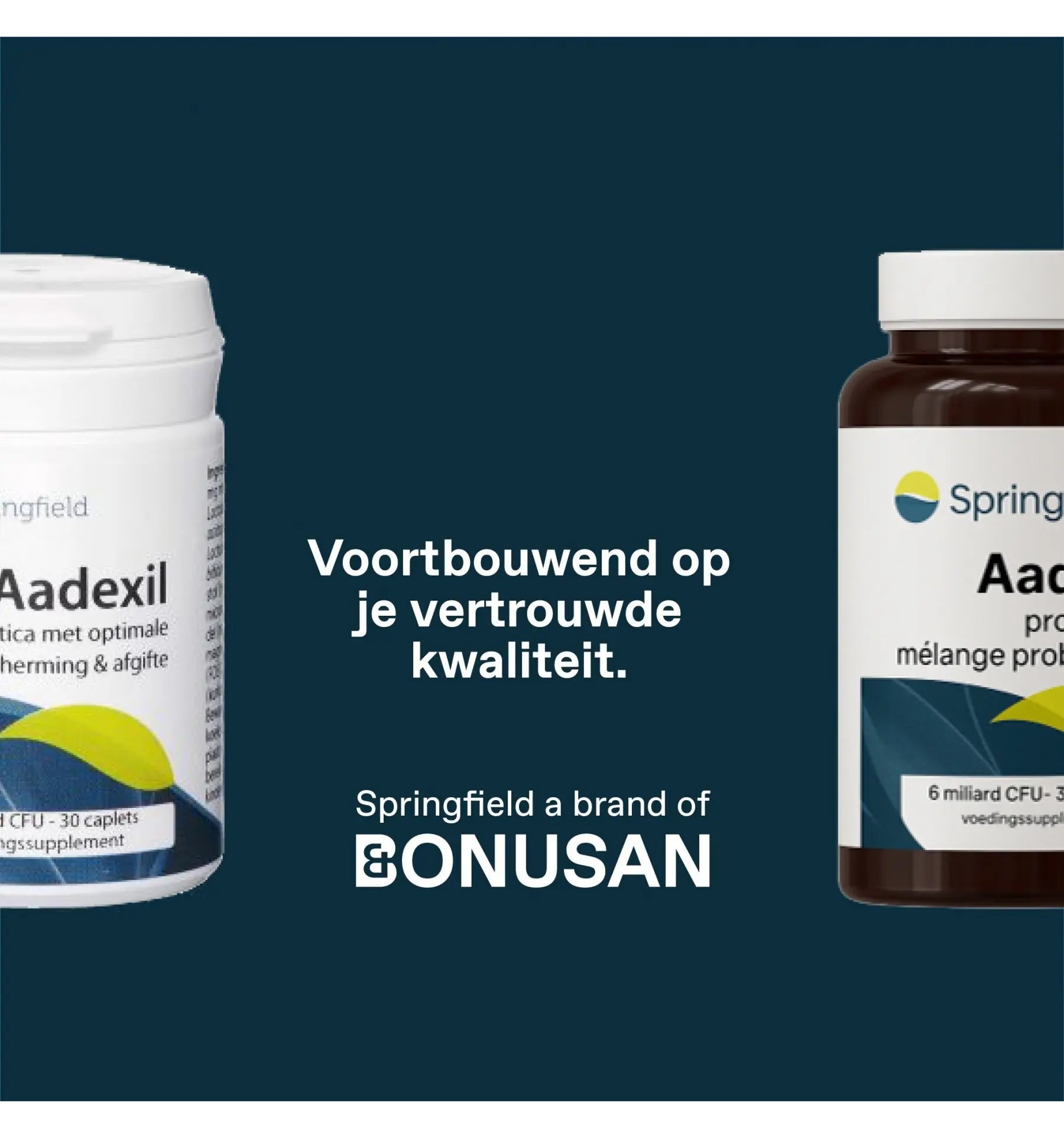 Springfield Aadexil probiotica 6 miljard 90 capsules (afbeelding 2)
