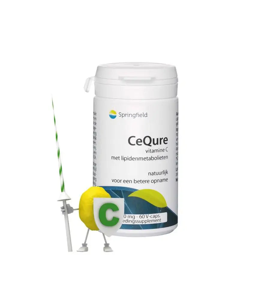 Springfield Cequre 500 mg vitamine C 60 vcaps