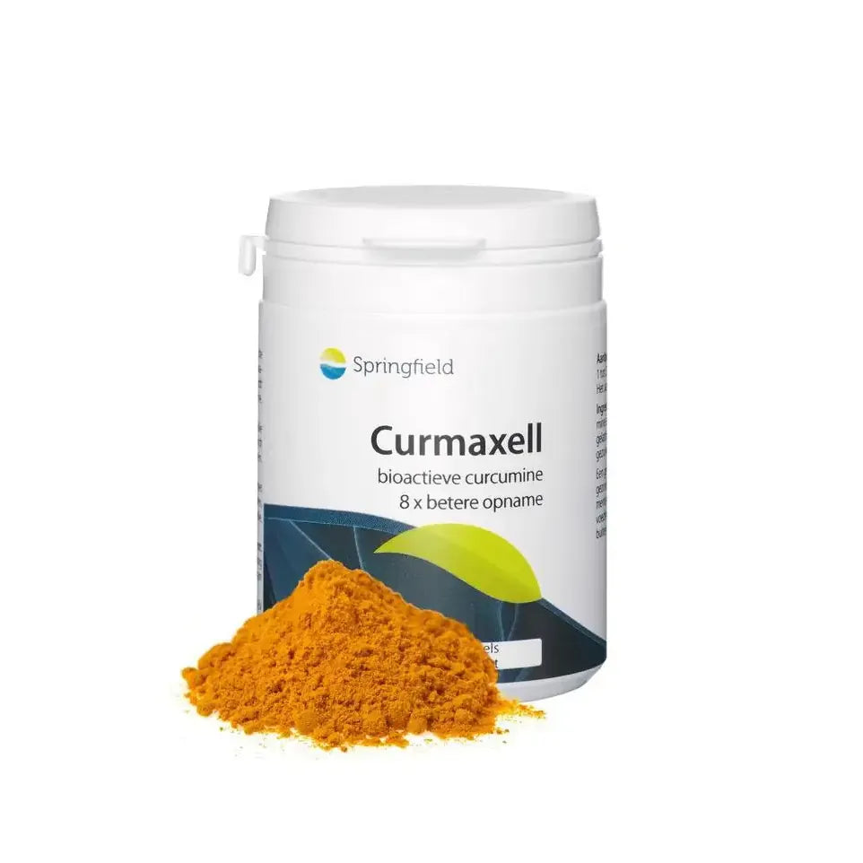 Springfield Curmaxellactieve curcumine 180 softgels