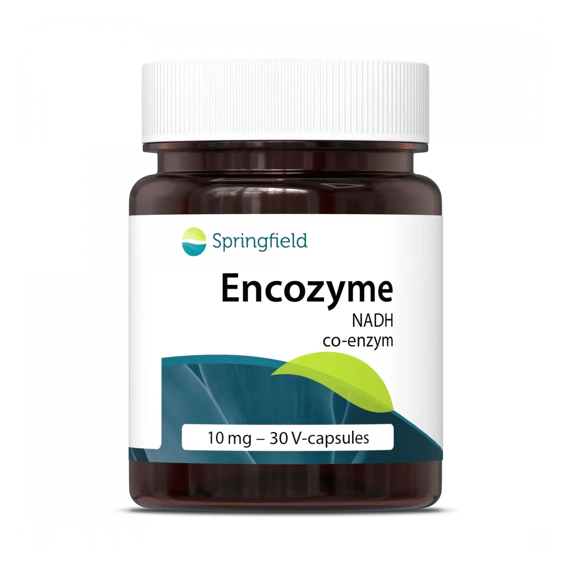 Springfield Encozyme NADH 10 mg 30 vcaps