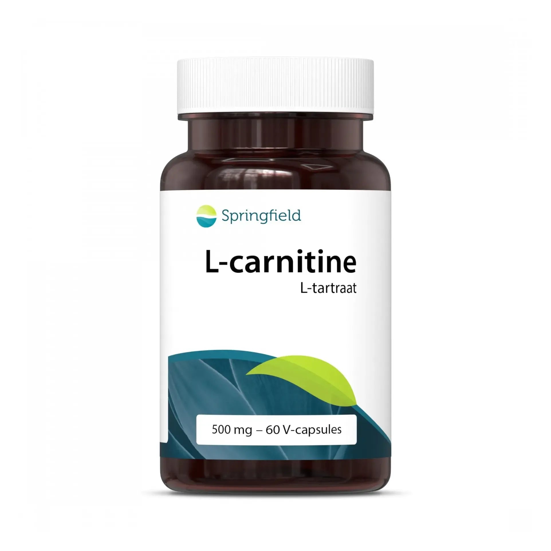 Springfield L-Carnitine 60 vcaps