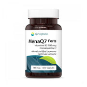Springfield MenaQ7 Forte vitamine K2 180 mcg 60 vcaps