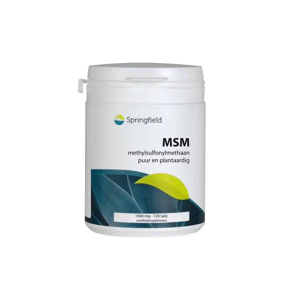Springfield MSM 1000 mg 120 tabletten