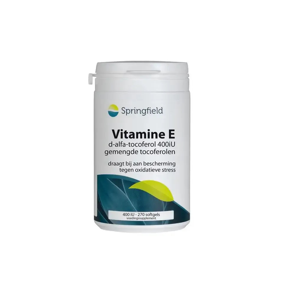 Springfield Vitamine E 10 mcg 270 softgels