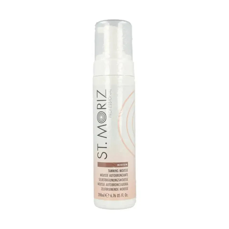 St. Moriz Zelfbruiningsmousse medium 200 ml