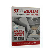 Starbalm Aquagel warmtepleister 4 stuks