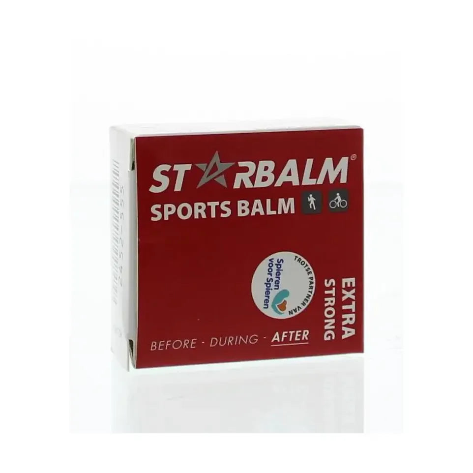 Starbalm Rood 10 gram