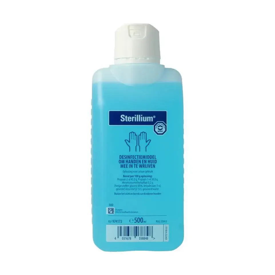 Sterillium Handdesinfectie alcohol 500 ml
