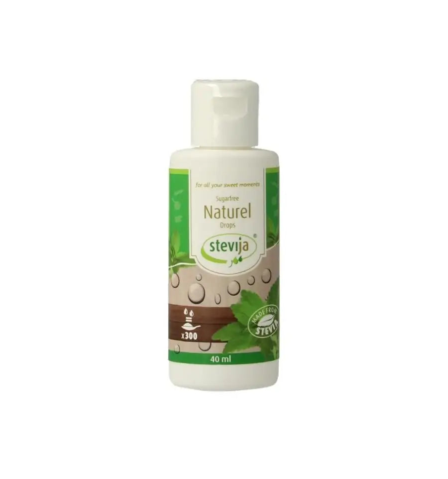 Stevija Stevia vloeibaar naturel 40 ml
