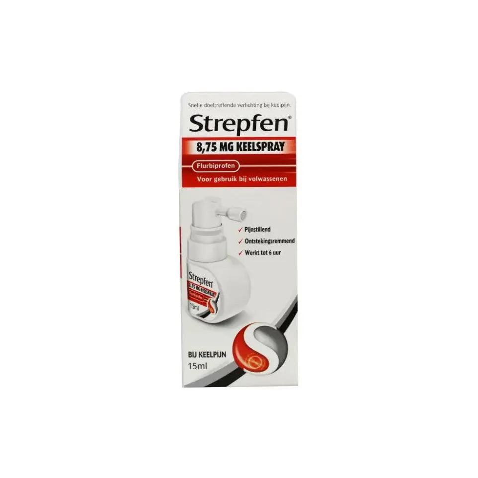 Strepfen Keelspray 15 ml