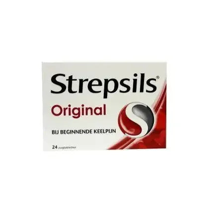 Strepsils Original 24 zuigtabletten