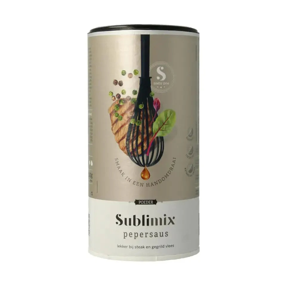 Sublimix Pepersaus 240 gram