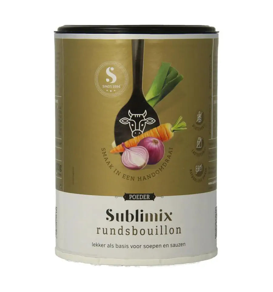 Sublimix Vleesbouillon 220 gram