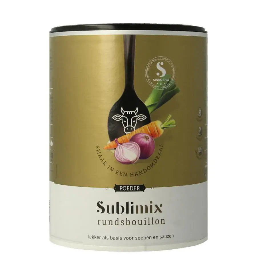 Sublimix Vleesbouillon 550 gram