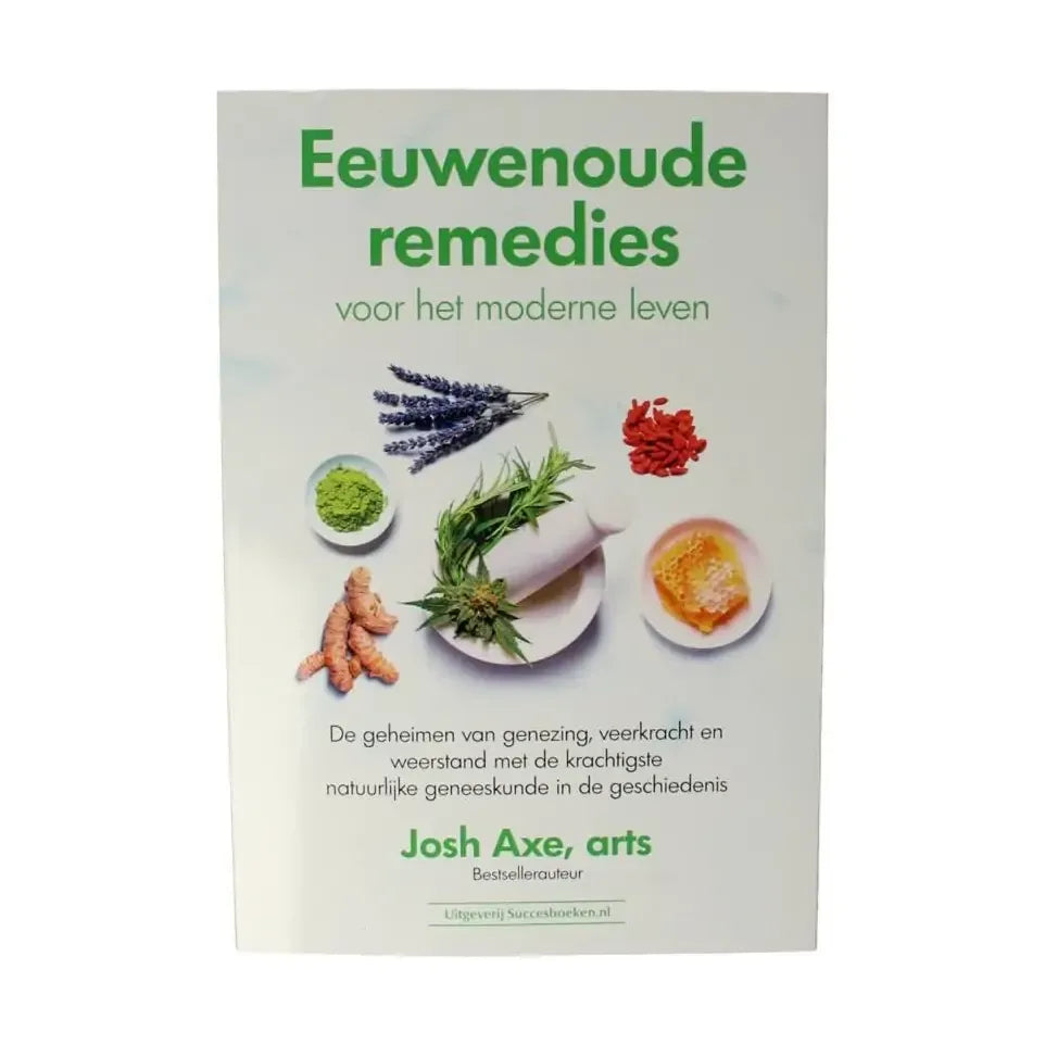 Succesboeken Eeuwenoude remedies boek boek