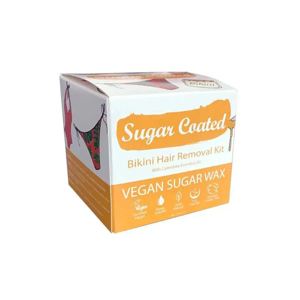 Sugar Coated Bikini hair removal kit 200 gram