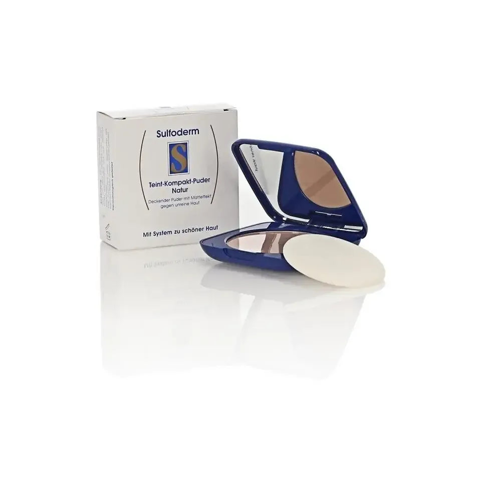 Sulfoderm S teint compact powder 10 gram