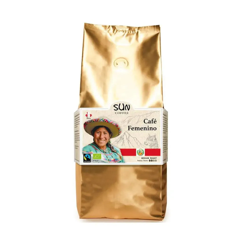 SUN Femenino medium roast 1 kg