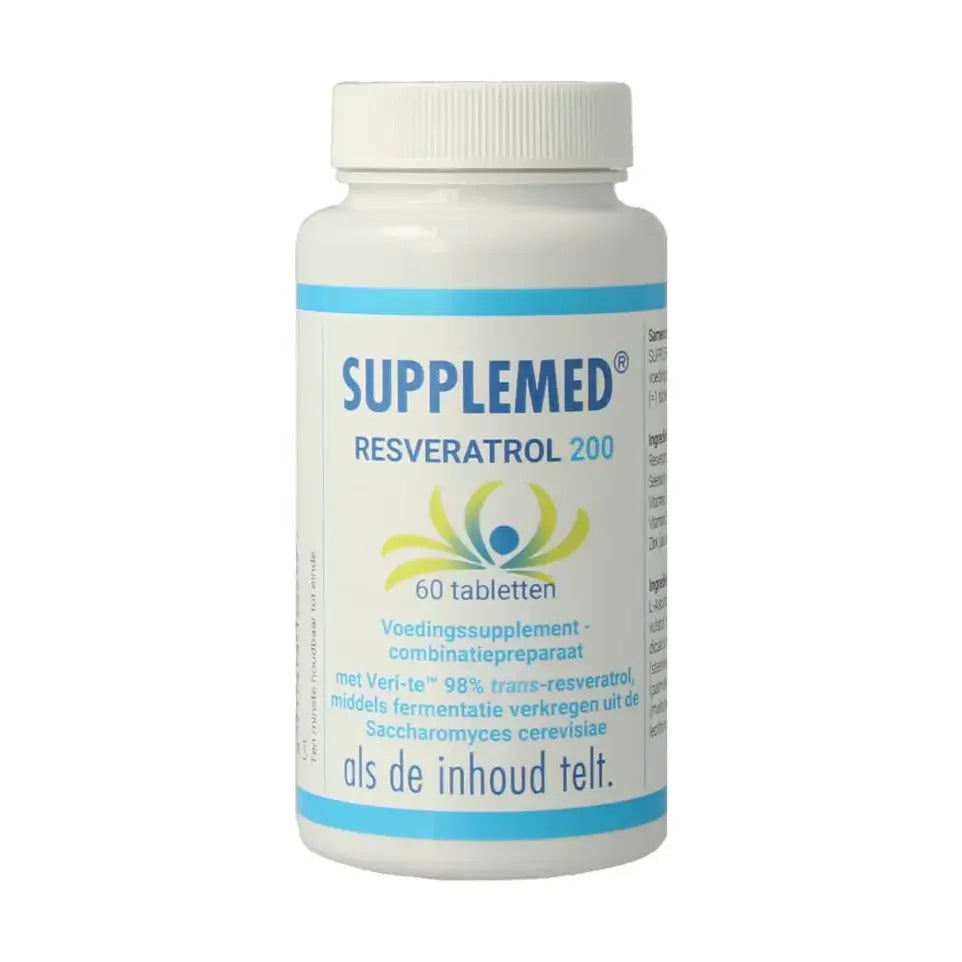 Supplemed Resveratrol 200 60 tabletten