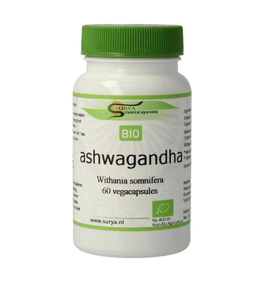 Surya Ashwagandha 60 vcaps