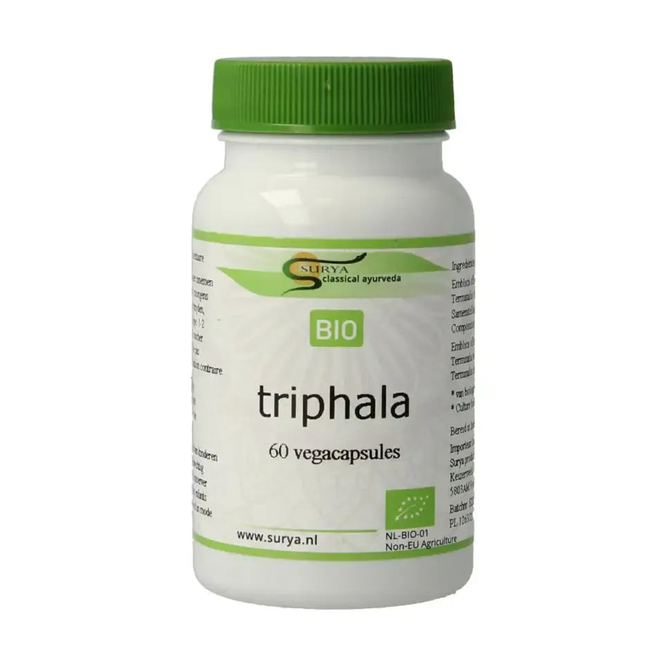 Surya Bio triphala 60 vcaps
