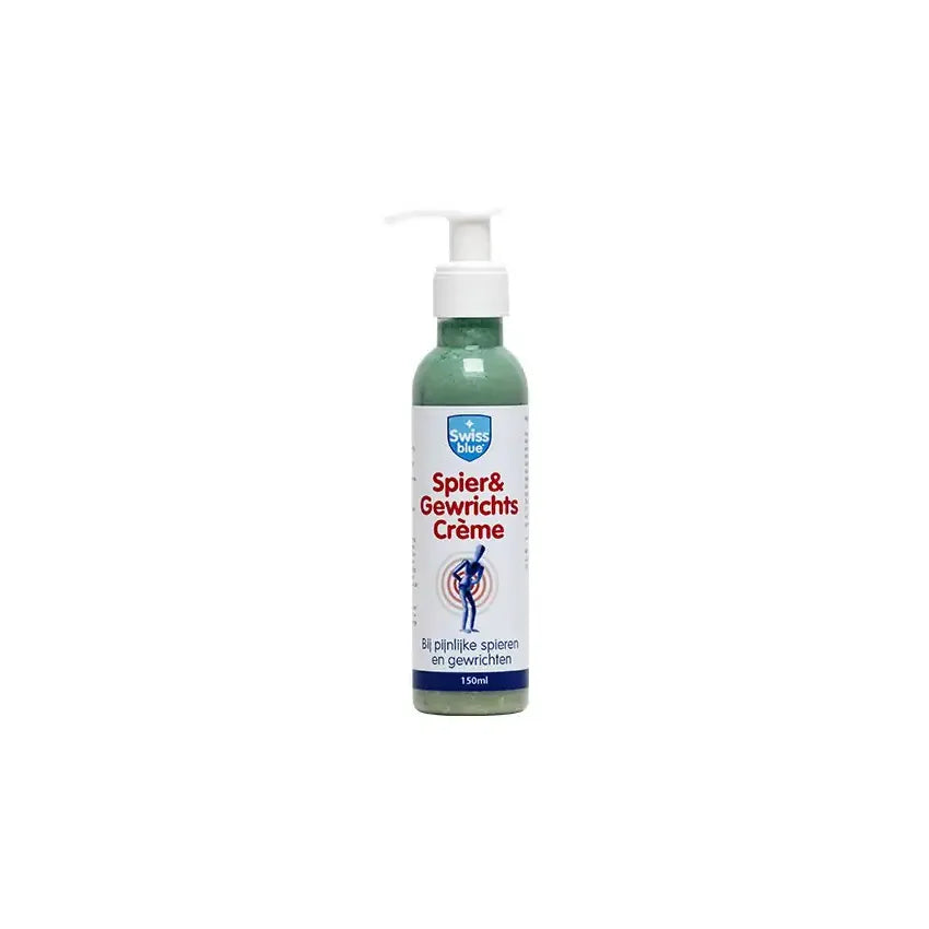 Swissblue Spier en gewrichtscreme 150 ml