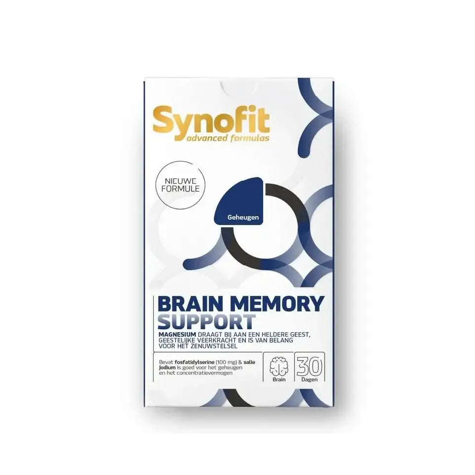 Synofit Brain memory support 30 tabletten